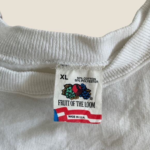 vintage first night buffalo crewneck sweatshirt xl - Picture 4 of 4